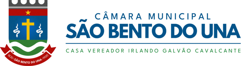 Logotipo oficial da Câmara Municipal de São Bento do Una - Pernambuco